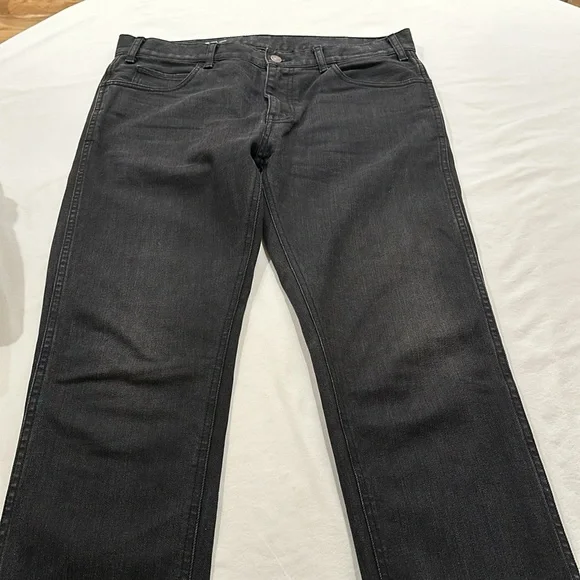 Like new vintage black Celine mens jeans, size 32.